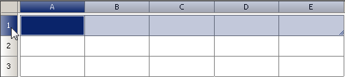 CAD software Table editor 1