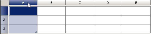 CAD drawing Table editor 2