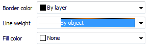 CAD software Cell Properties 19
