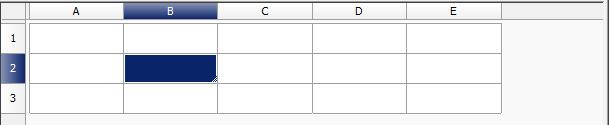 CAD software Table editor 4