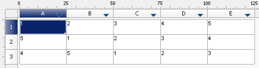 CAD drafting Table editor 6