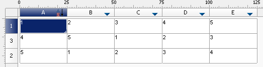 CAD software Table editor 7