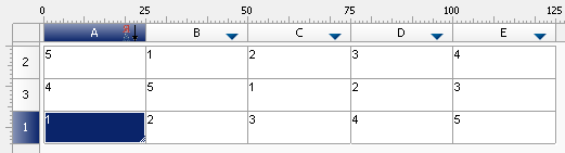 CAD drawing Table editor 8