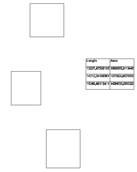 CAD drawing Show object relations 2