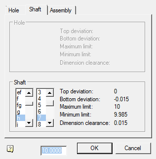 CAD software Technical parameters 34