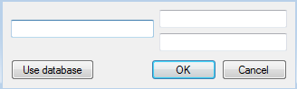 CAD software Insert material designation to the table 1