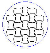 CAD drafting Plate Array 12