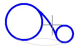 CAD drawing Fillet 23