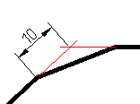 CAD software Chamfer 10