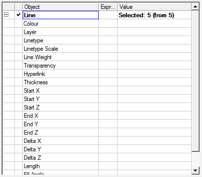 CAD drawing Objects numeration 8
