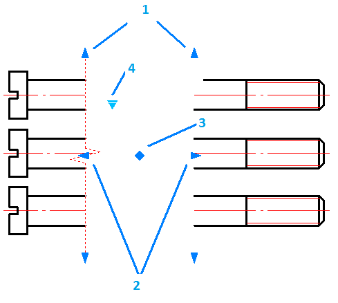 CAD drafting Breaks 9