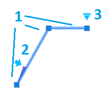 CAD drafting Fixed joint 48
