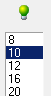 CAD drafting Threaded fastening 21