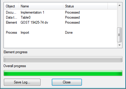 CAD drafting Tab "Library" 9