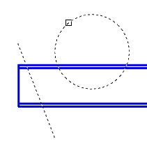 CAD drawing Add part trim 8