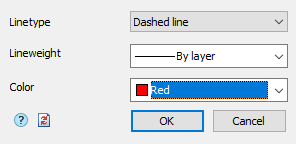 CAD software Override main lines 4