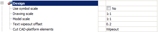 CAD software SETTINGS 34