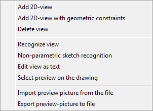 CAD drafting MECHWIZARD 75