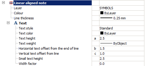 CAD drafting SETTINGS 78