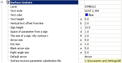 CAD drafting SETTINGS 84