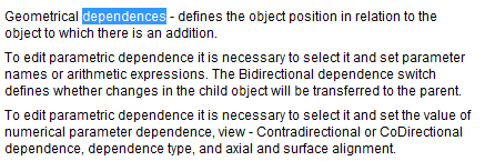 CAD drawing WORKING WITH STANDARD ELEMENTS 62