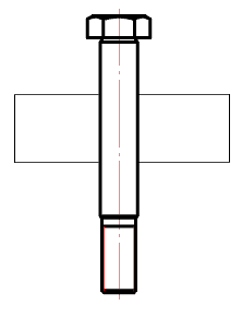 CAD drafting WORKING WITH STANDARD ELEMENTS 219