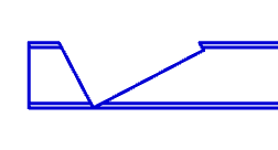 CAD drawing WORKING WITH STANDARD ELEMENTS 266