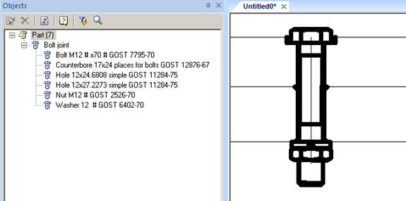 CAD drawing DESIGNING 68