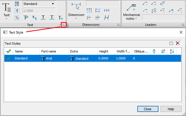 CAD drawing Basic knowledge 5