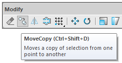 CAD drafting Interface. Toolbars 0