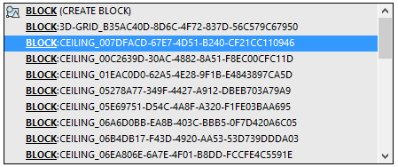 CAD software Command Line 4