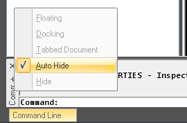 CAD drafting Command Line 9