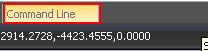 CAD software Command Line 10