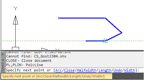 CAD drafting Command Line 12