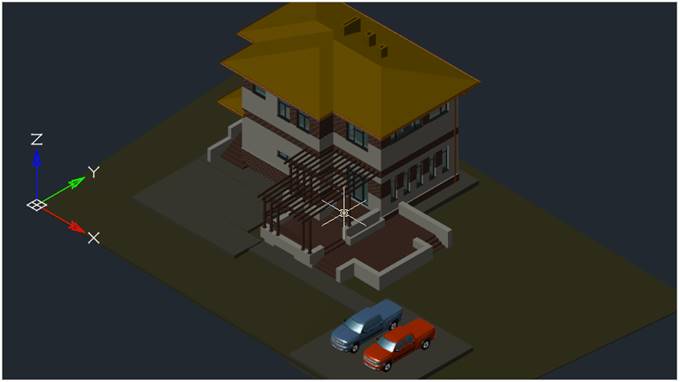 CAD drawing Setting of the Orthographic and Isometric Views 32