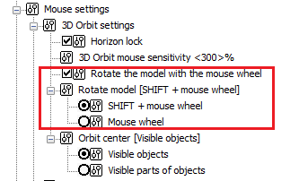 CAD software 3D Orbit 16