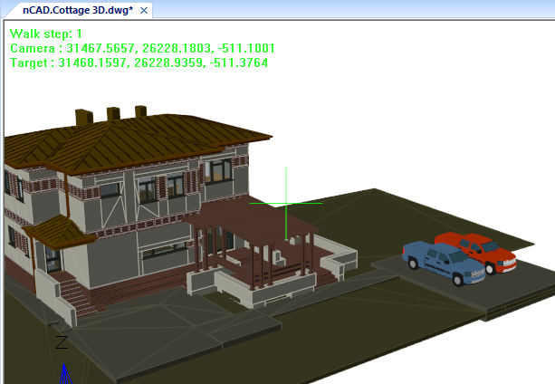 CAD drafting 3D-Fly 9