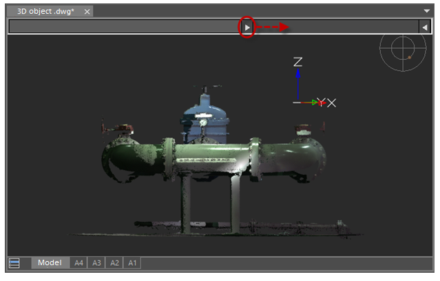 CAD drafting View Cutting Planes 9