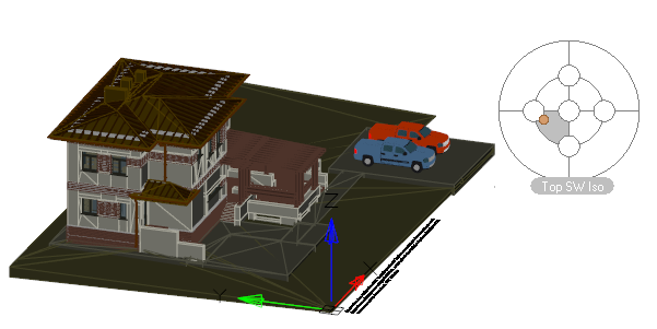 CAD drawing Viewport Tools for Views Management 8