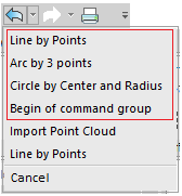 CAD drawing Undo Commands 8