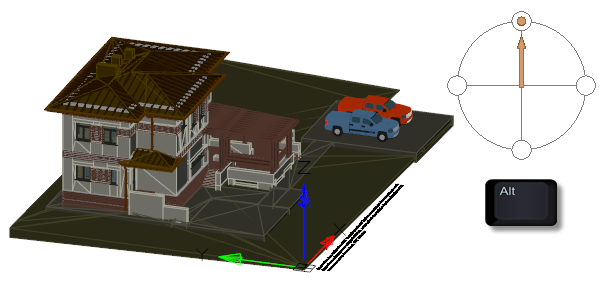 CAD drafting Viewport Tools for Views Management 9