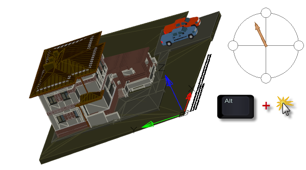 CAD software Viewport Tools for Views Management 10