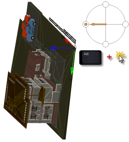 CAD drawing Viewport Tools for Views Management 11