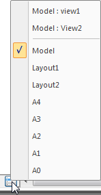 CAD software Managing Named Views 7