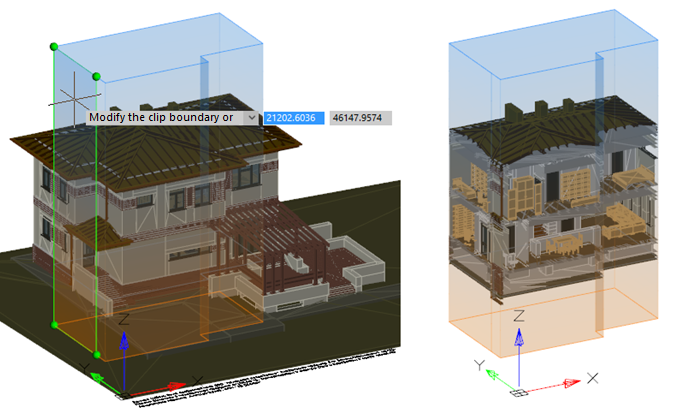 CAD drafting Bounding Prism 9