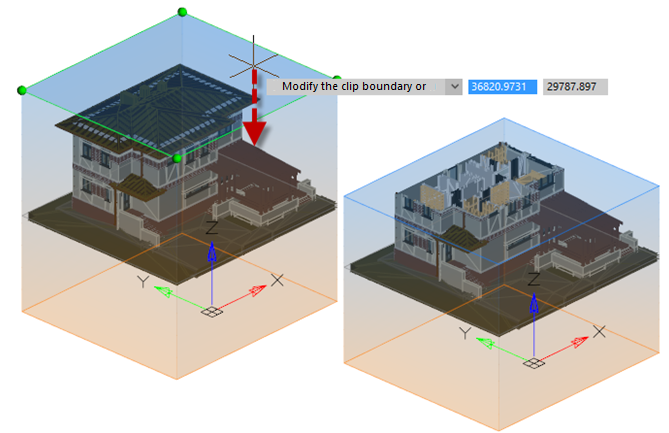 CAD drawing Bounding Prism 11