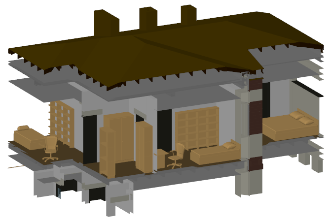 CAD drafting Bounding Prism 12