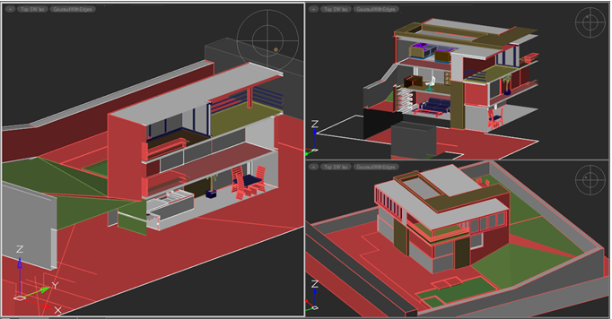 CAD drawing DRAWING DESIGN 308