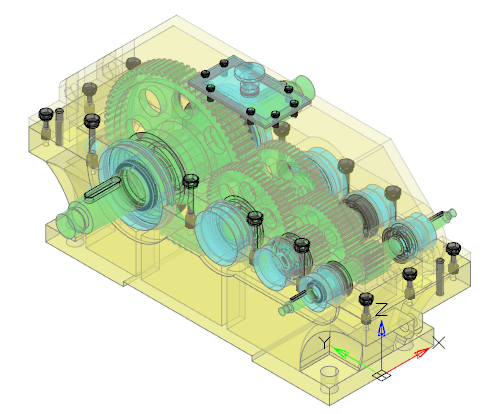 CAD drafting Visual Styles 3