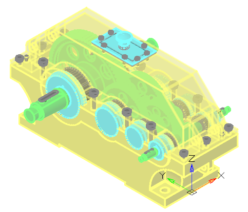 CAD software Visual Styles 4